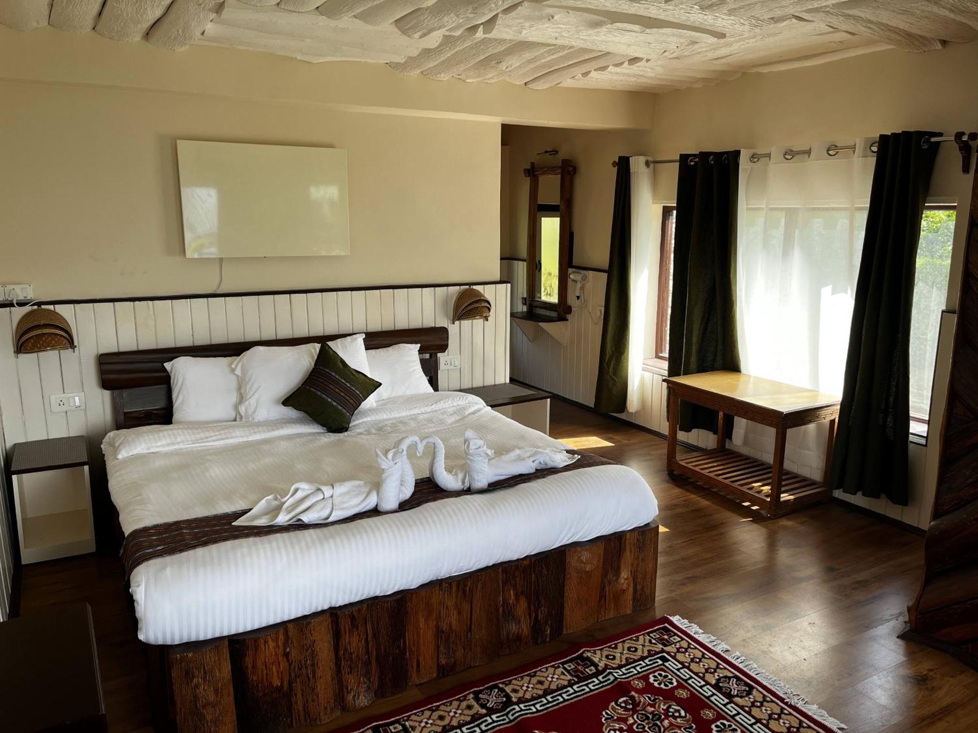 The Nettle And Fern Farmstay Pelling Exterior foto