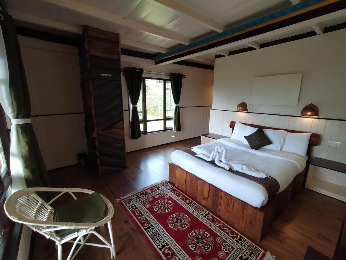 The Nettle And Fern Farmstay Pelling Exterior foto