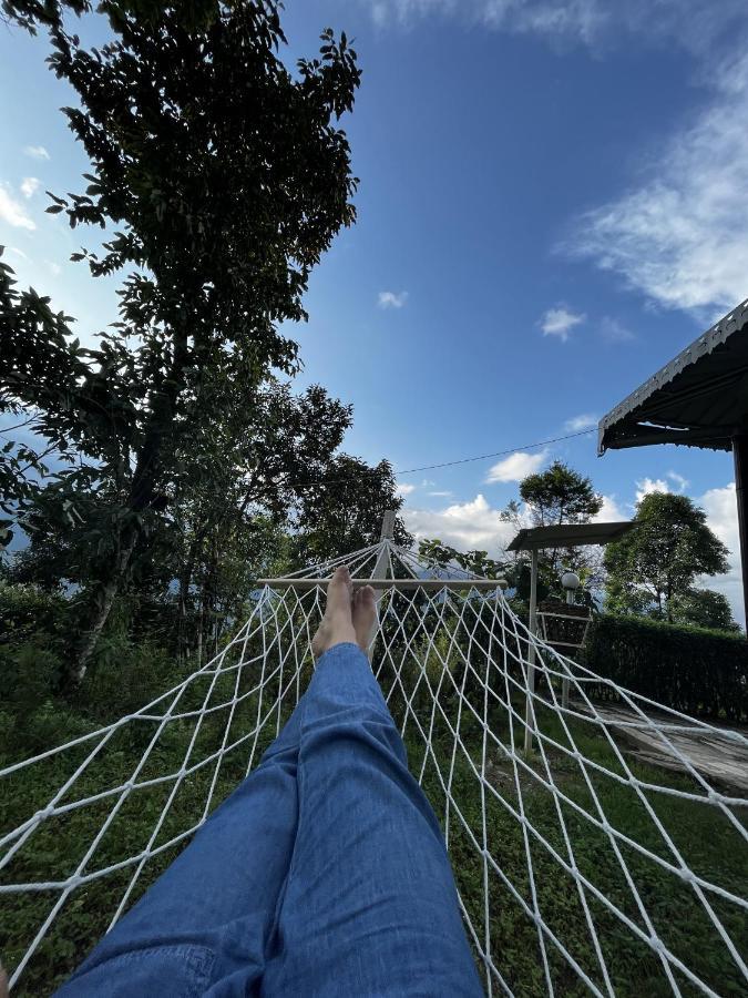 The Nettle And Fern Farmstay Pelling Exterior foto